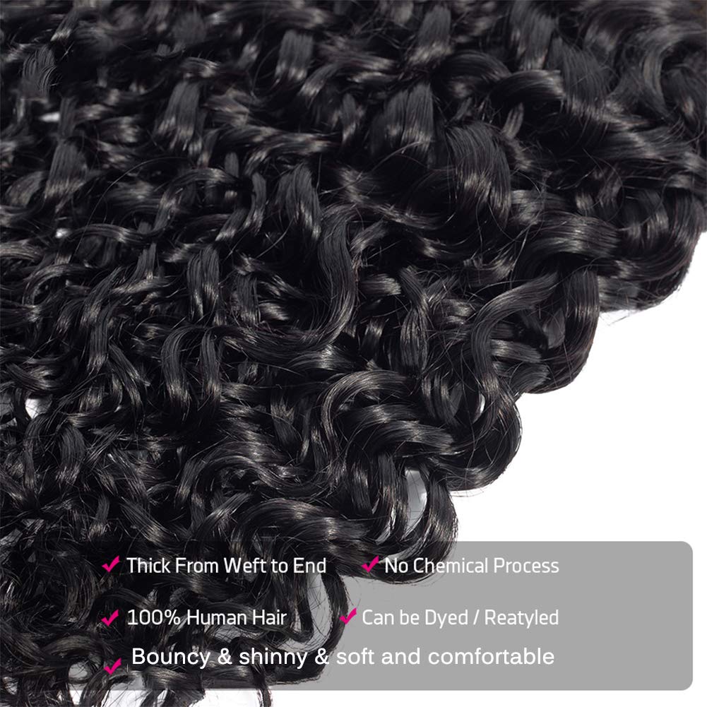 Brazilian Water Wave Hair Bundle