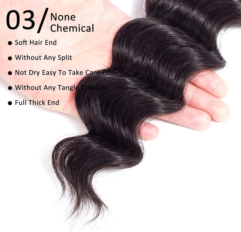 Brazilian Loose Wave Hair Bundle