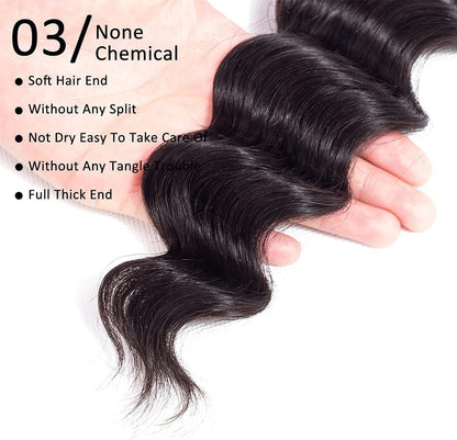 Brazilian Loose Wave Hair Bundle