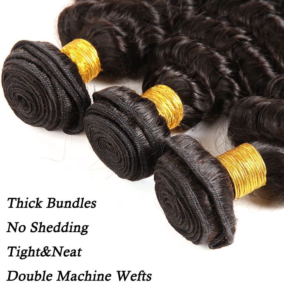 Brazilian Deep Wave Hair Bundle