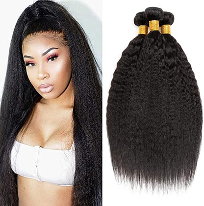 Kinky Straight Hair Bundle