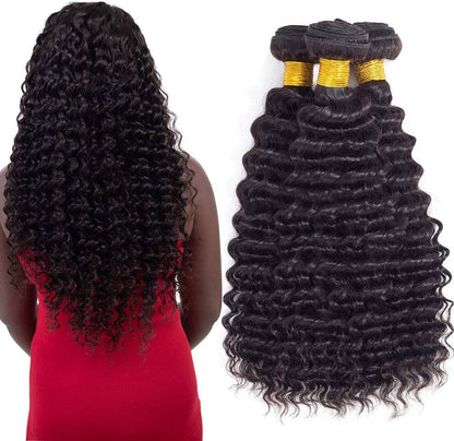 Brazilian Deep Wave Hair Bundle