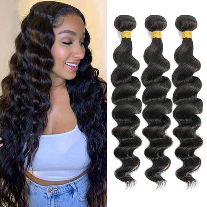 Brazilian Loose Wave Hair Bundle