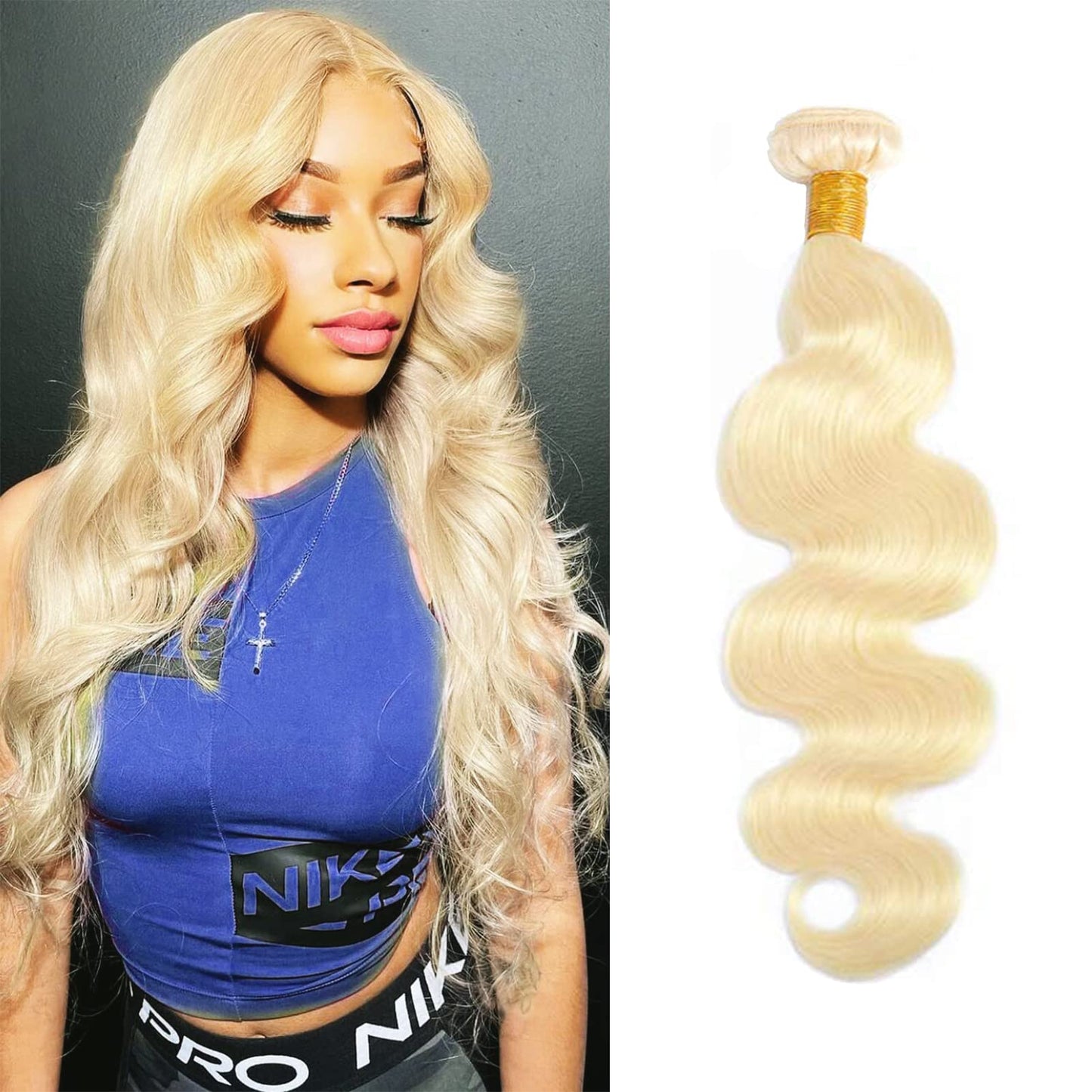 Body Wave Hair Bundle - Blonde 613