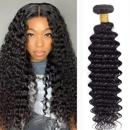 Brazilian Deep Wave Hair Bundle