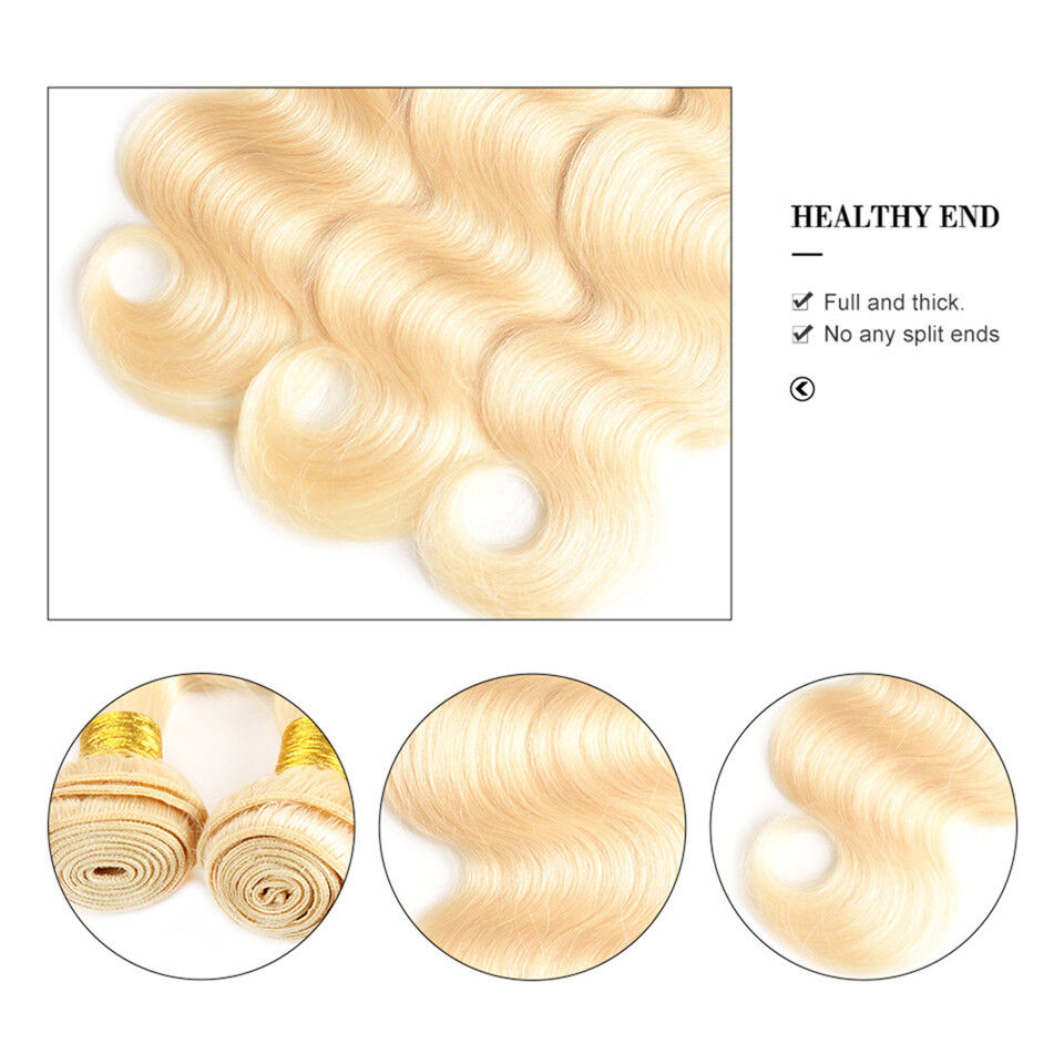 Body Wave Hair Bundle - Blonde 613