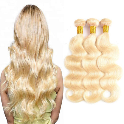 Body Wave Hair Bundle - Blonde 613